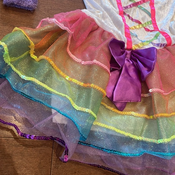 Rainbow Unicorn Costume - Picture 2 of 5